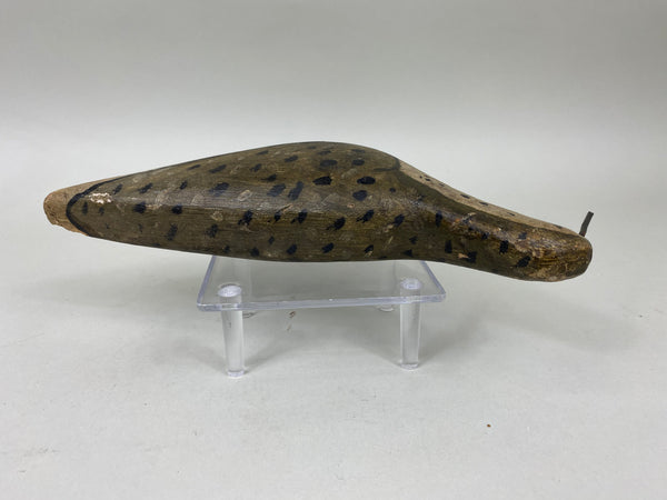 New Jersey Yellowlegs Shorebird, Circa 1900 (#6774)