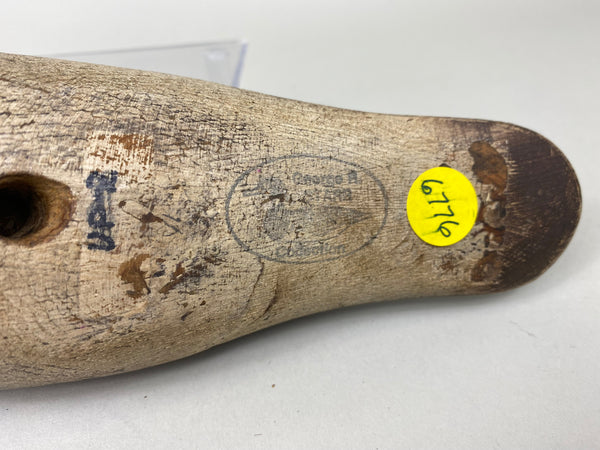 Mason Yellow Legs, George Starr Stamp (#6776)