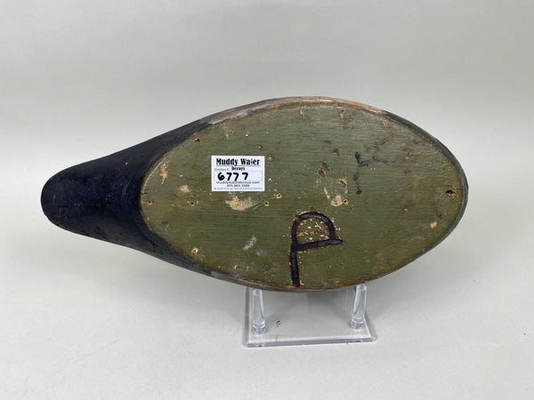 Unknown Redhead Drake Sleeper, Circa 1920's (#6777)