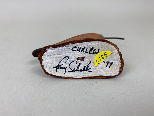 Ray Schalk Miniature Curlew (#6785)
