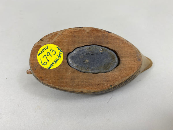 Al Ries Tru-Dux Mallard Hen Salesman Sample / Paper Weight (#6793)