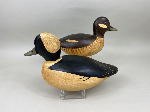 Jim Slack Pair of Bufflehead (#6805)