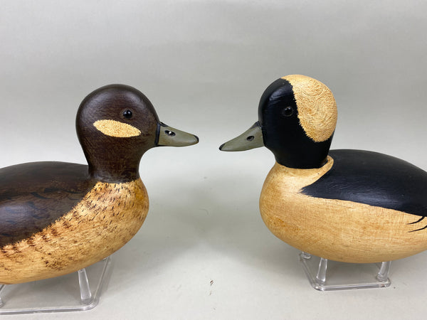 Jim Slack Pair of Bufflehead (#6805)