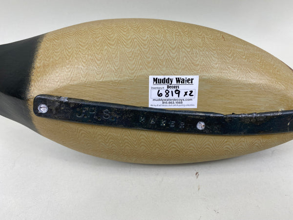 Jim Slack Pair Mallards with Weights (#6819)