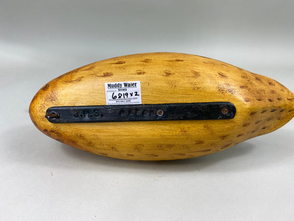 Jim Slack Pair Mallards with Weights (#6819)