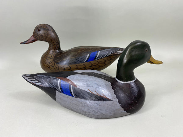 Charlie Moore Pair- Mallards, Signed and Dated (#6820)