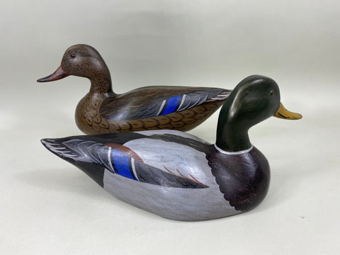 Charlie Moore Pair- Mallards, Signed and Dated (#6820)