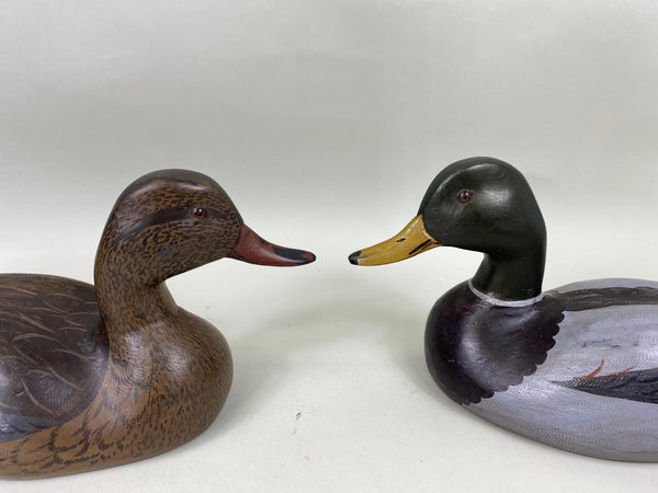 Charlie Moore Pair- Mallards, Signed and Dated (#6820)