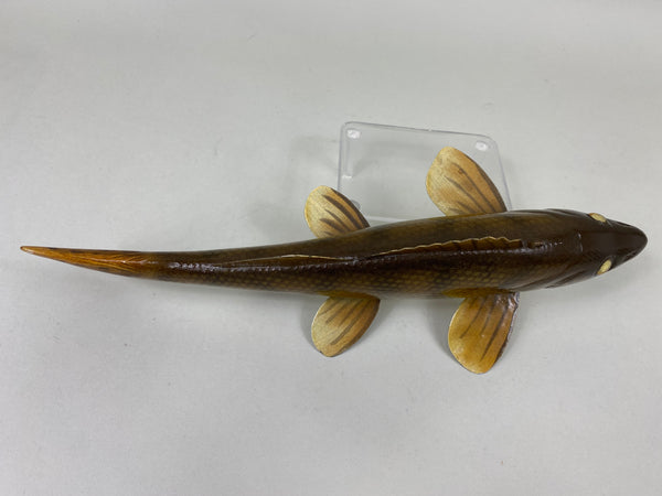 Marcel Meloche Walleye Fish Spearing Decoy (#6838)