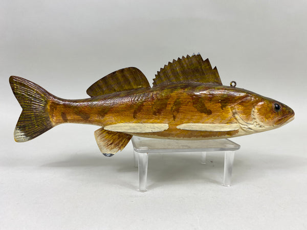 Marcel Meloche Walleye Fish Spearing Decoy (#6839)