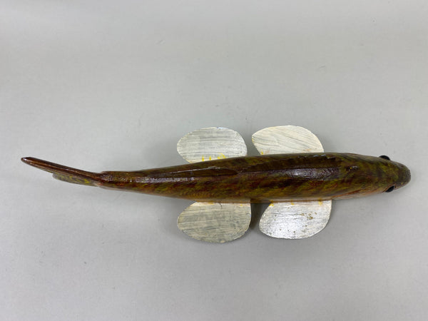 Marcel Meloche Walleye Fish Spearing Decoy (#6839)