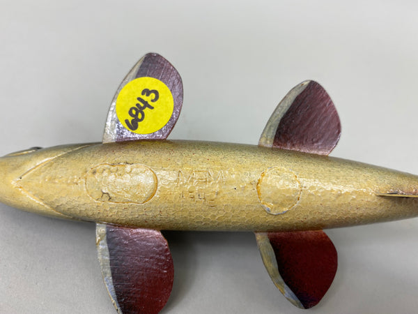 Marcel Meloche Brook Trout Fish Spearing Decoy (#6843)
