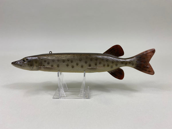 Marcel Meloche Musky Fish Spearing Decoy (#6844)