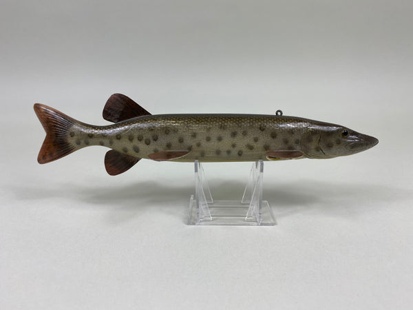 Marcel Meloche Musky Fish Spearing Decoy (#6844)