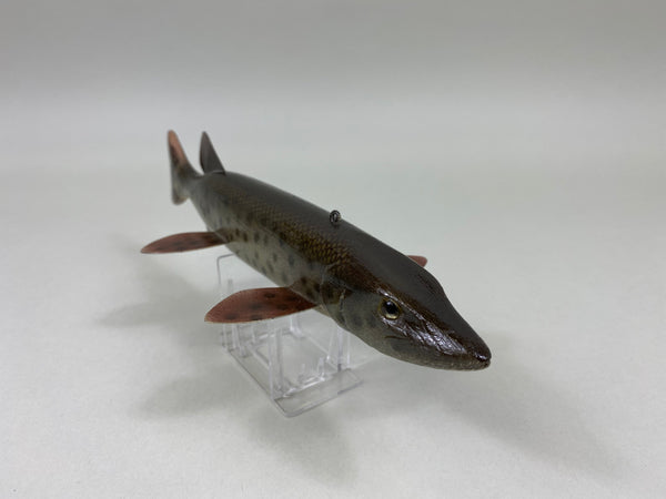 Marcel Meloche Musky Fish Spearing Decoy (#6844)