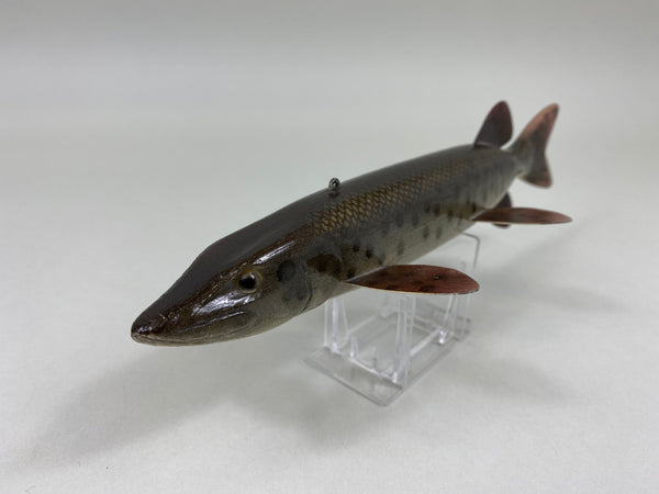 Marcel Meloche Musky Fish Spearing Decoy (#6844)
