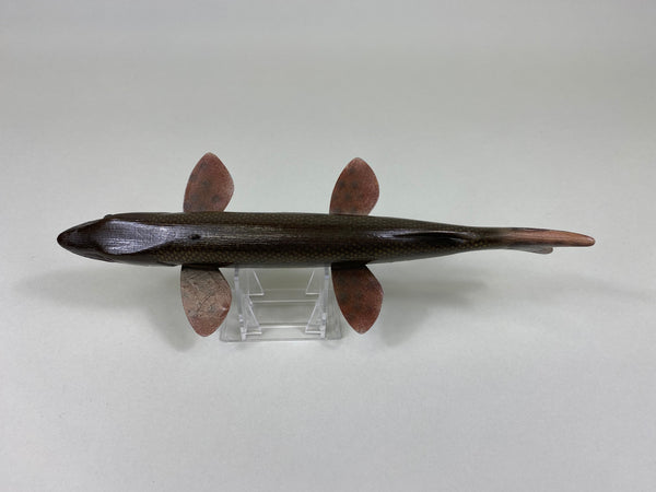 Marcel Meloche Musky Fish Spearing Decoy (#6844)