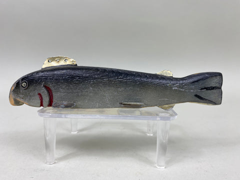 Vintage Sucker Fish Spearing Decoy (#6845)