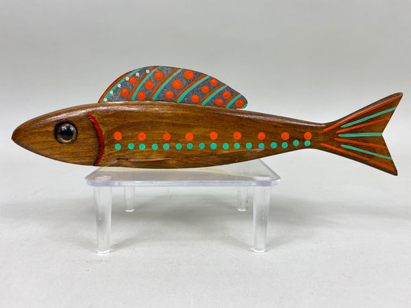 Aldrich Family Fish Spearing Decoy (#6849)