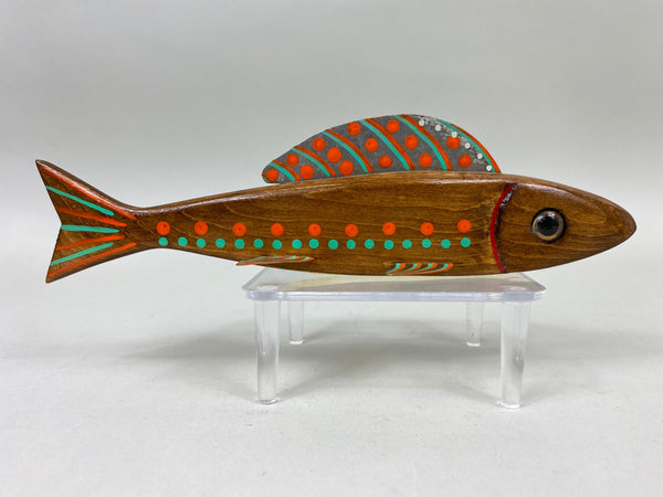 Aldrich Family Fish Spearing Decoy (#6849)