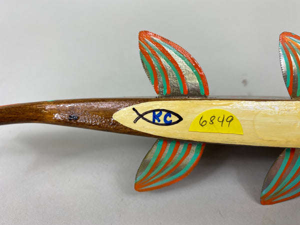 Aldrich Family Fish Spearing Decoy (#6849)