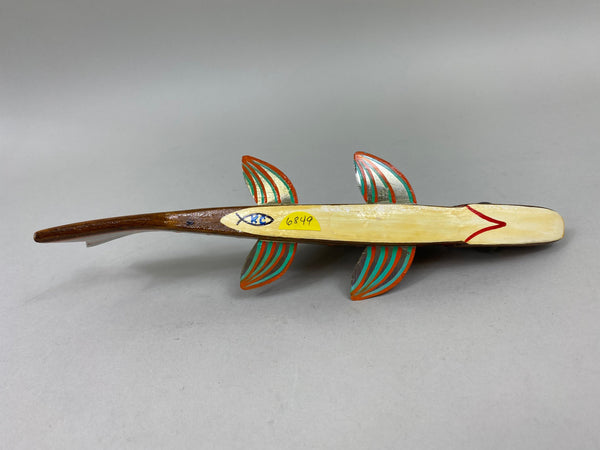 Aldrich Family Fish Spearing Decoy (#6849)