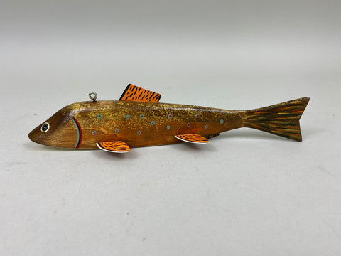 Aldrich Family Fish Spearing Decoy (#6851)