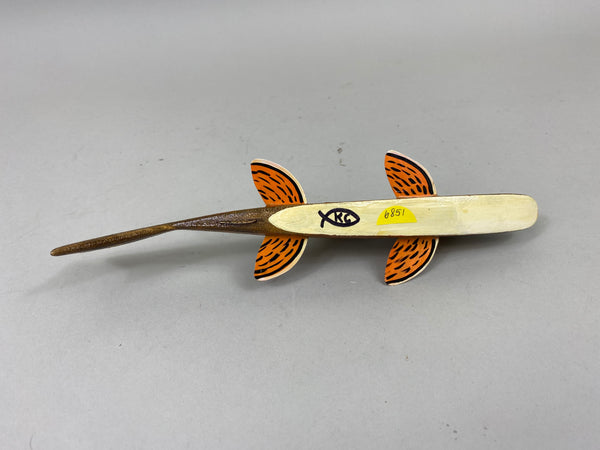 Aldrich Family Fish Spearing Decoy (#6851)