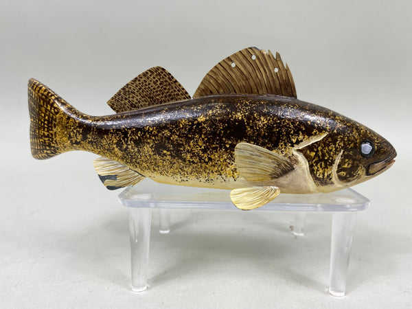 Walleye Fish Spearing Decoy (#6852)