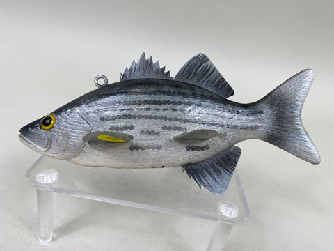 Marcel Meloche White Bass Fish Spearing Decoy (#6856)