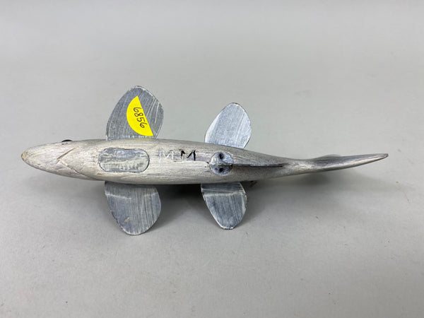 Marcel Meloche White Bass Fish Spearing Decoy (#6856)