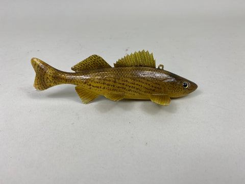 Marcel Meloche Walleye Fish Spearing Decoy (#6858)