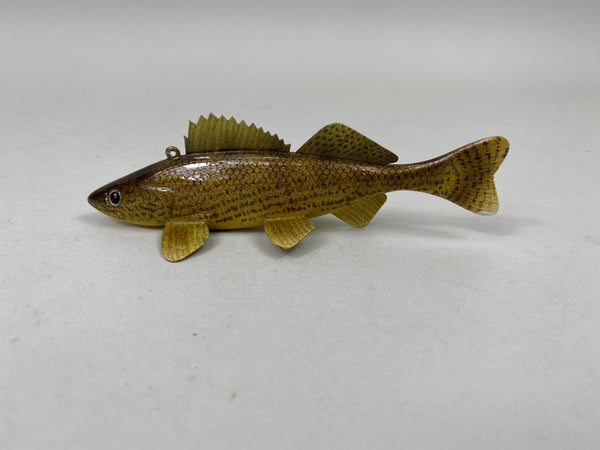 Marcel Meloche Walleye Fish Spearing Decoy (#6858)