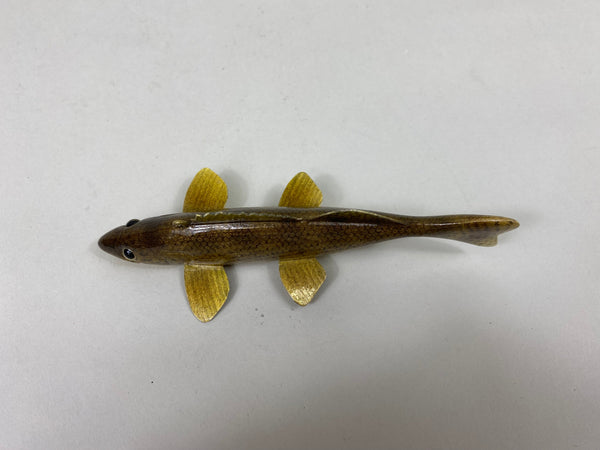 Marcel Meloche Walleye Fish Spearing Decoy (#6858)