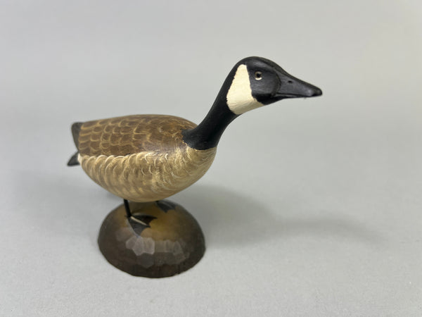 George Strunk Miniature Standing Canada Goose (#4112)