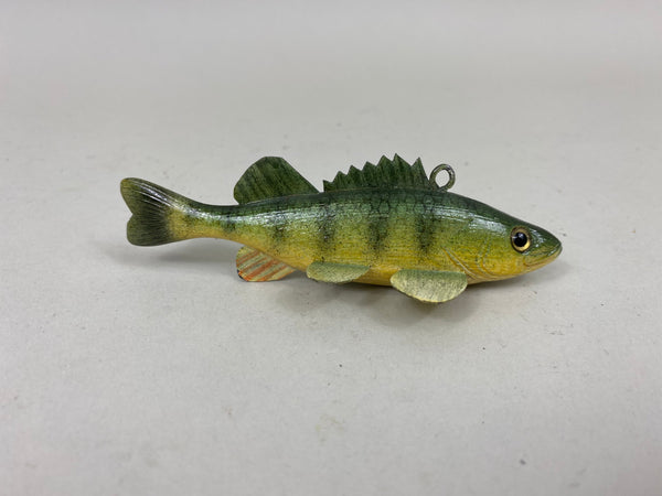 Marcel Meloche Perch Fish Spearing Decoy (#6861)