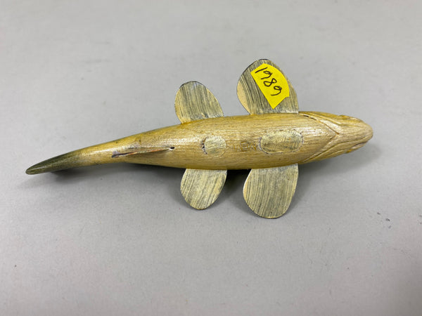 Marcel Meloche Perch Fish Spearing Decoy (#6861)