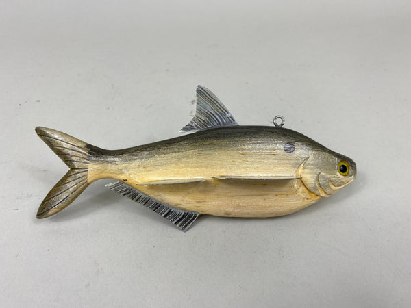 Marcel Meloche Gizzard Shad Fish Spearing Decoy (#6863)