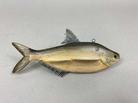 Marcel Meloche Gizzard Shad Fish Spearing Decoy (#6863)