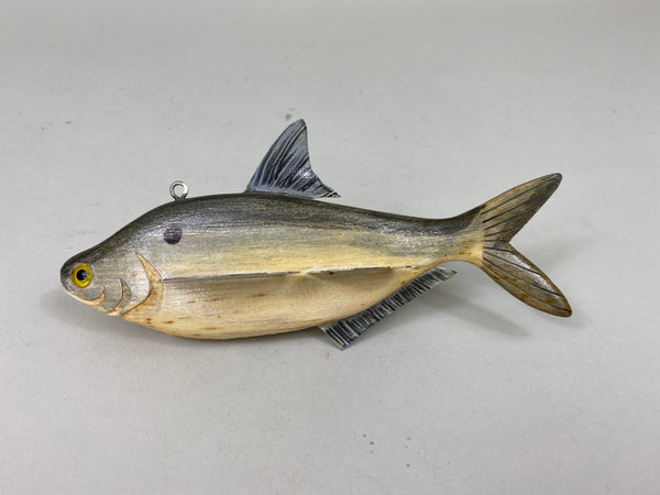Marcel Meloche Gizzard Shad Fish Spearing Decoy (#6863)