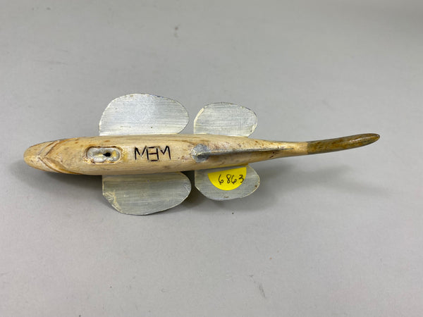 Marcel Meloche Gizzard Shad Fish Spearing Decoy (#6863)