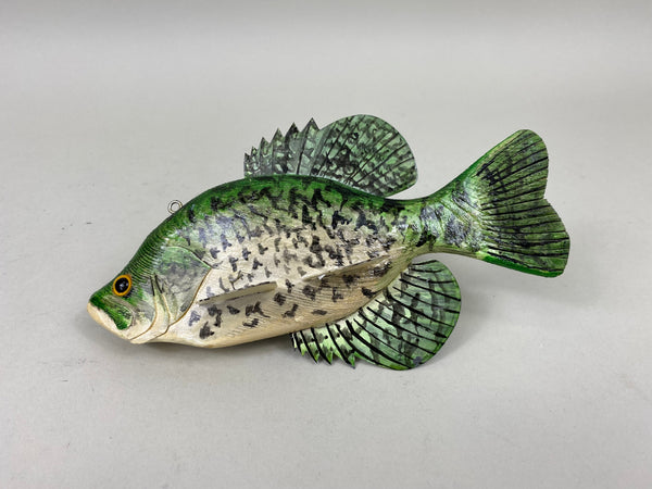Marcel Meloche Crappie Fish Spearing Decoy (#6864)