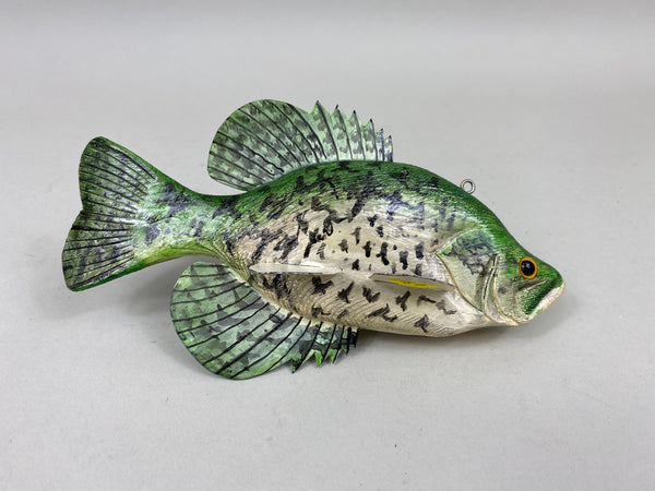 Marcel Meloche Crappie Fish Spearing Decoy (#6864)