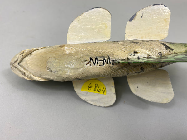 Marcel Meloche Crappie Fish Spearing Decoy (#6864)