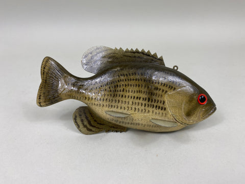 Marcel Meloche Rock Bass Fish Spearing Decoy (#6865)
