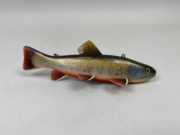 Marcel Meloche Brook Trout Fish Spearing Decoy (#6867)
