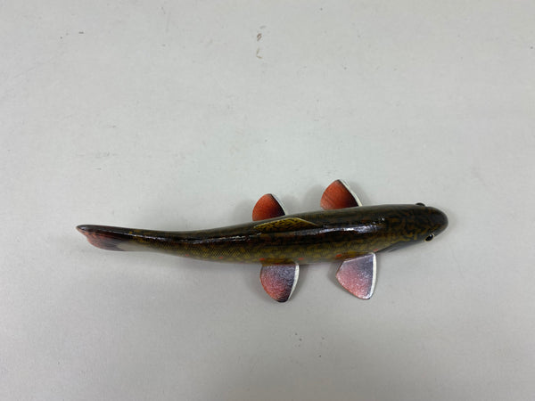 Marcel Meloche Brook Trout Fish Spearing Decoy (#6867)