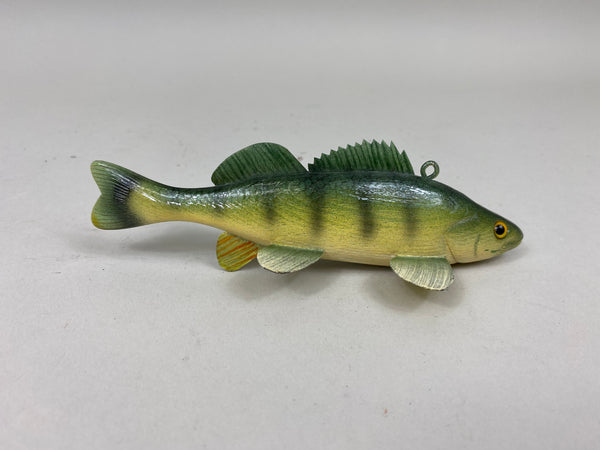 Marcel Meloche Yellow Perch Fish Spearing Decoy (#6869)