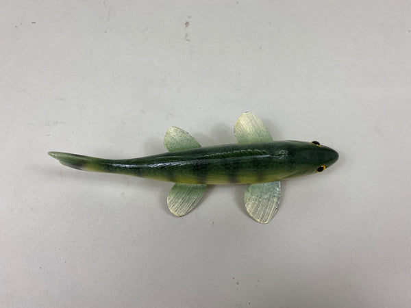 Marcel Meloche Yellow Perch Fish Spearing Decoy (#6869)