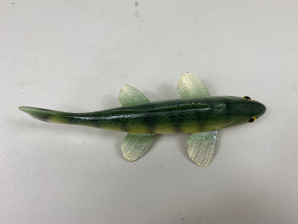 Marcel Meloche Yellow Perch Fish Spearing Decoy (#6869)
